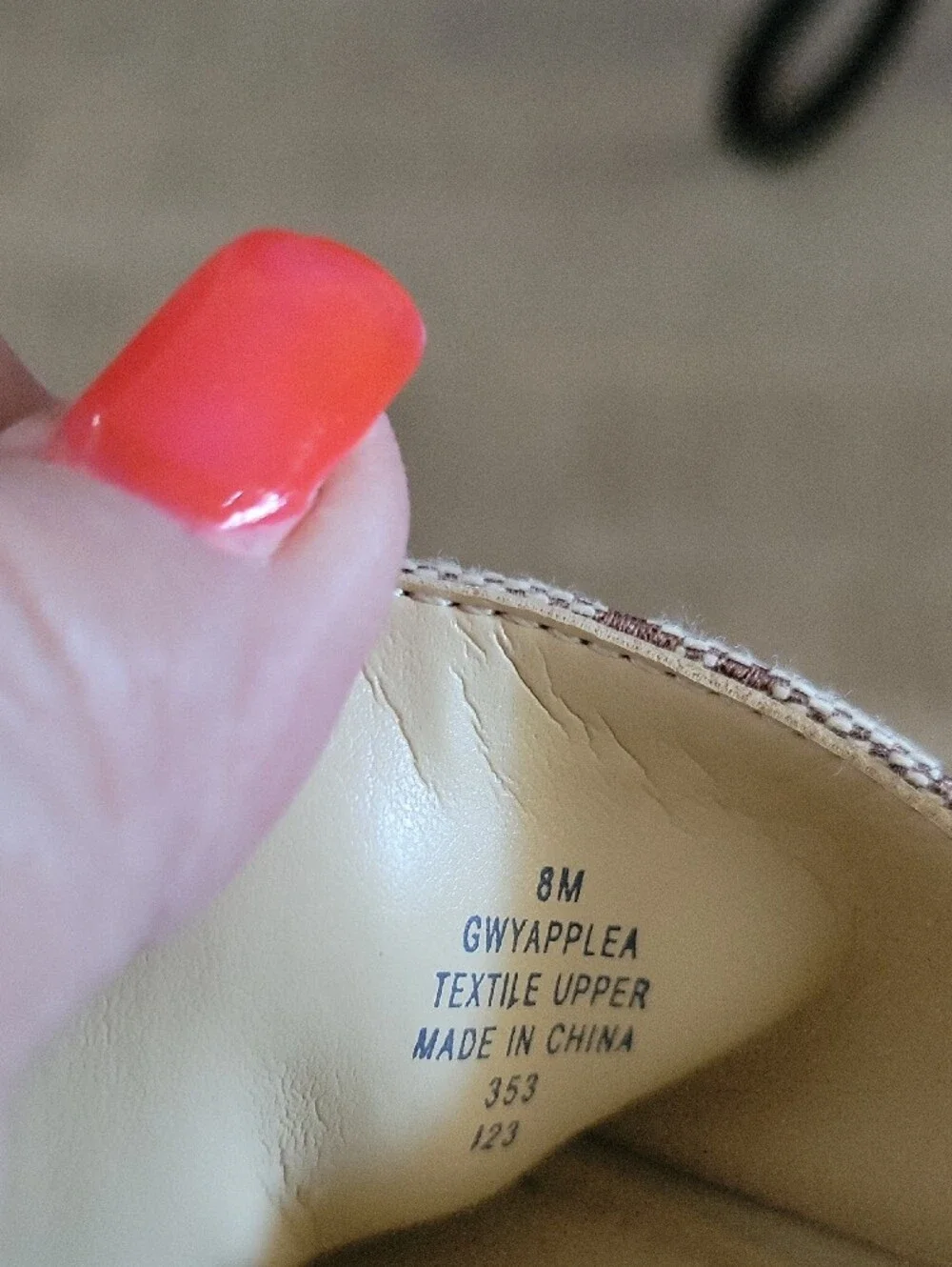 GUESS Yapplea Beige and Brown Logo Platform Mules
